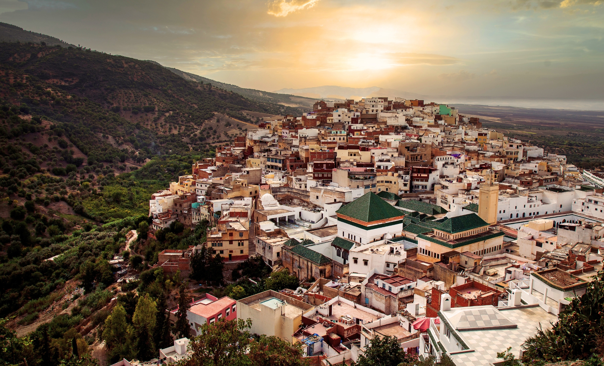 Meknès au Maroc