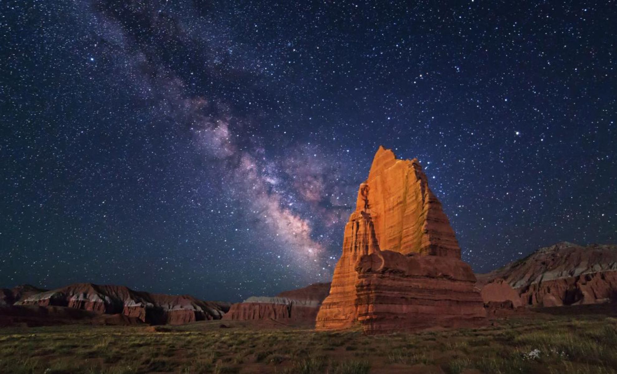 Monument national des ponts naturels, Utah, États-Unis