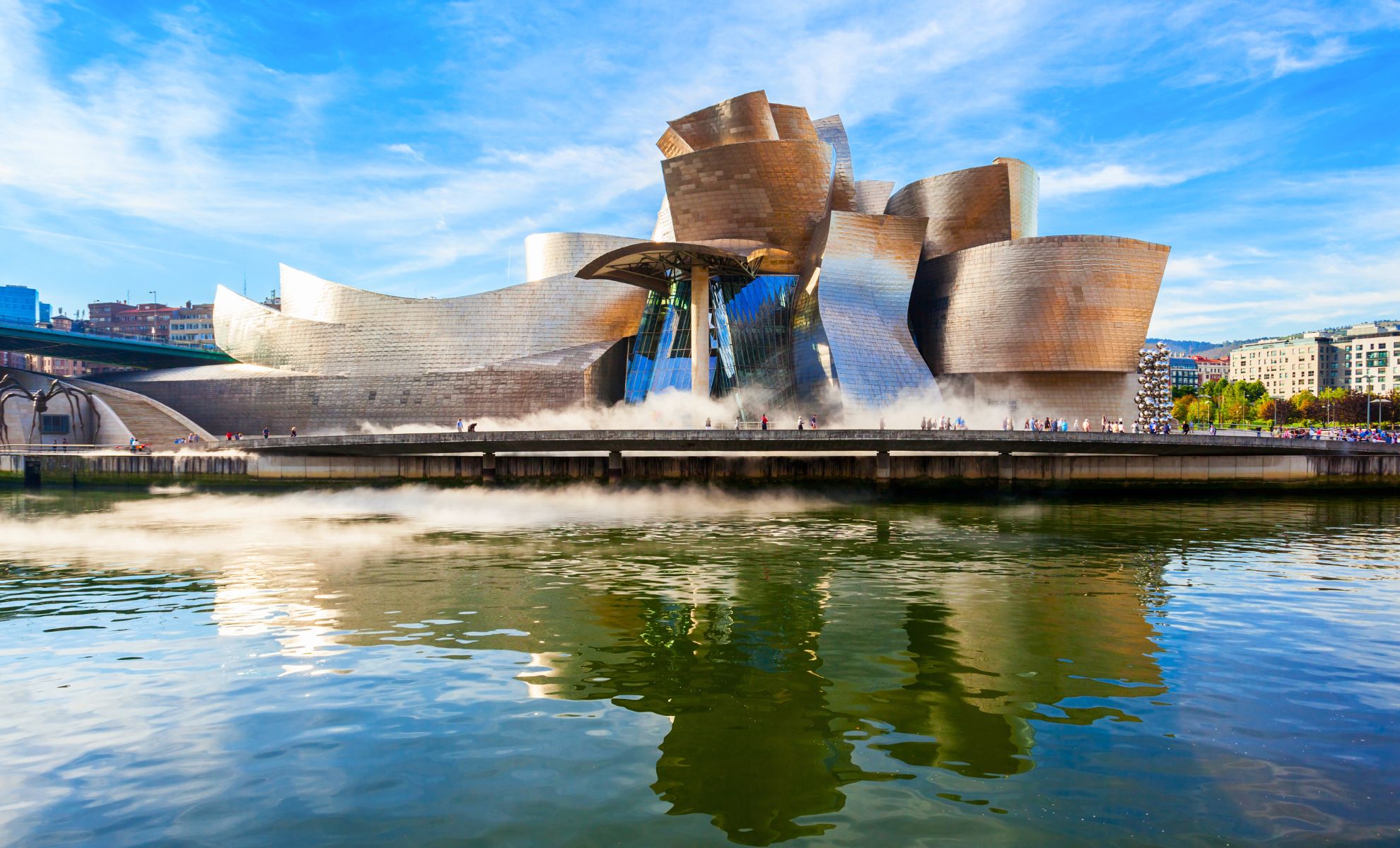 Musée Guggenheim , Bilbao, Espagne