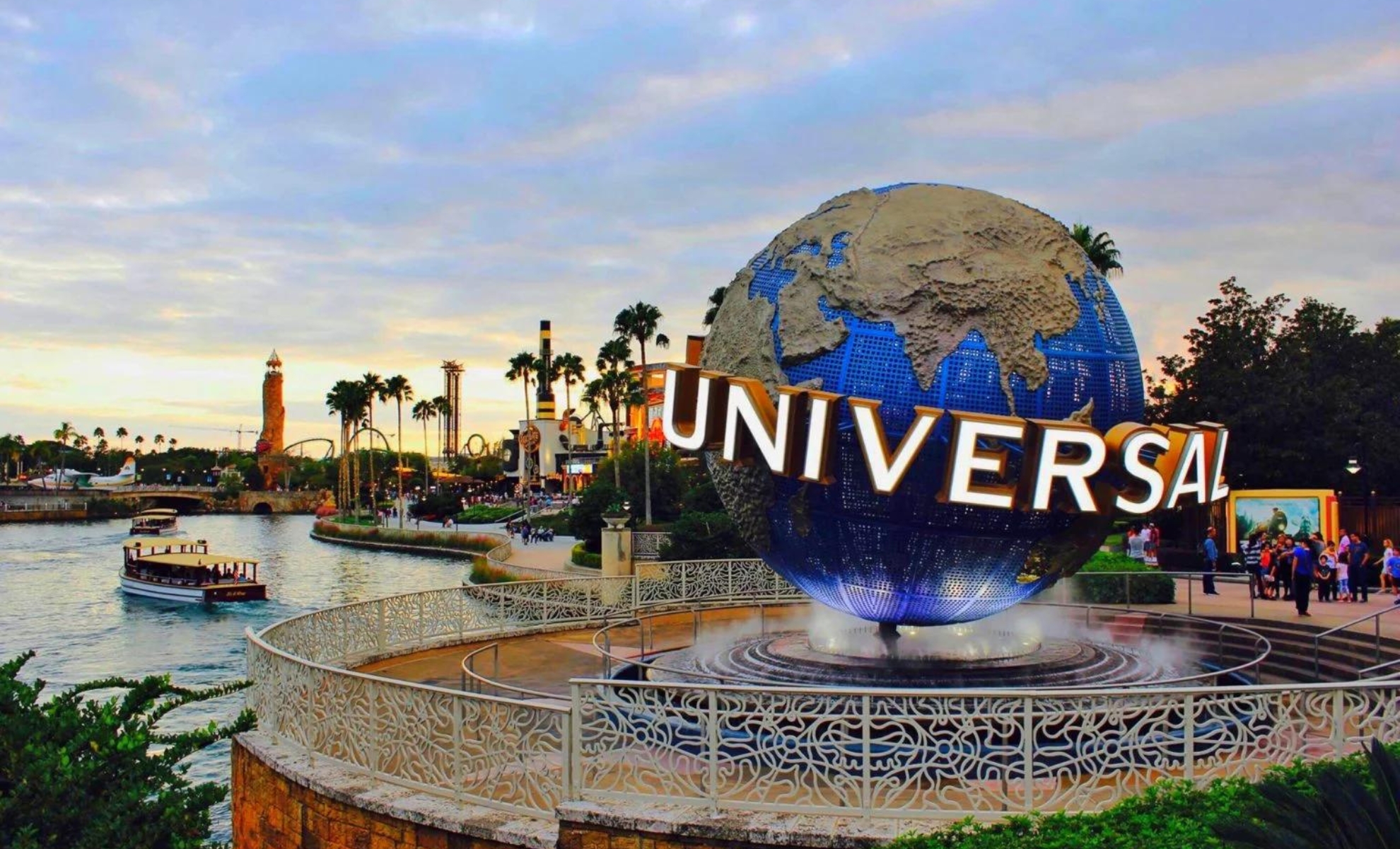 Parc d'attraction Studios Universal Orlando en Floride