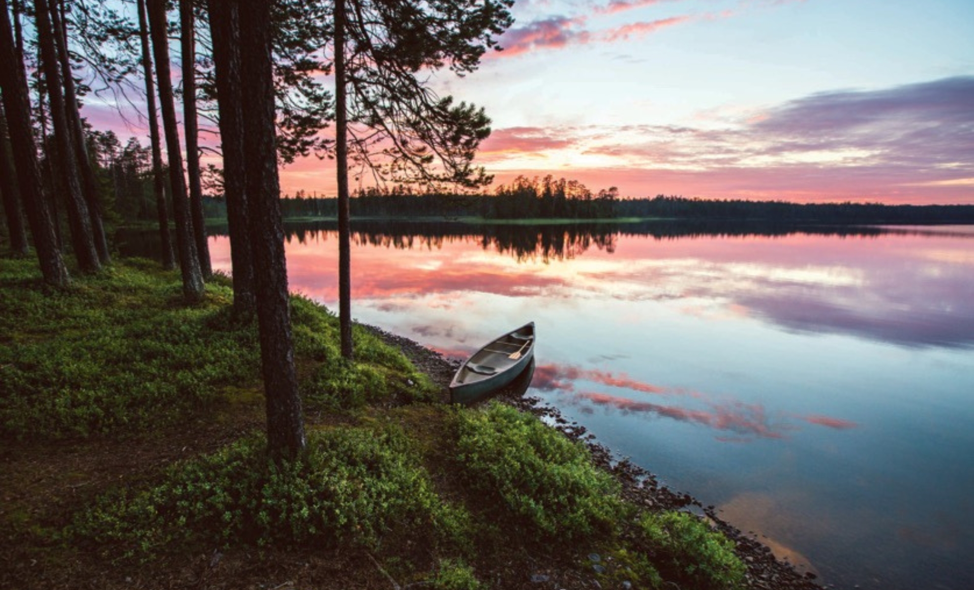 Parc national de Hossa, Finlande