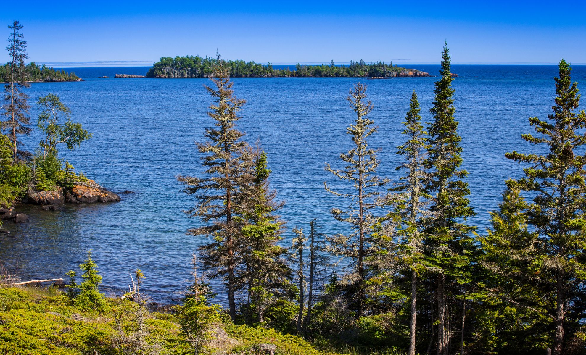 Parc national de l’Isle Royale ,Michigan