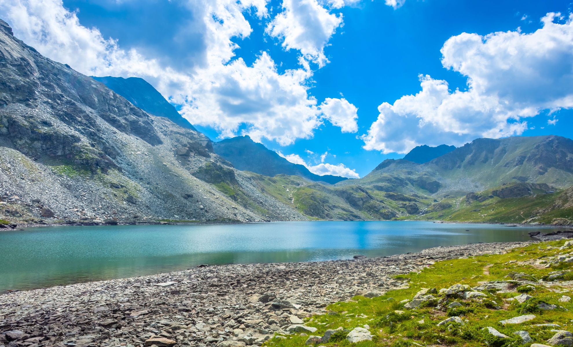 Parc naturel du Mont Avic , Italie