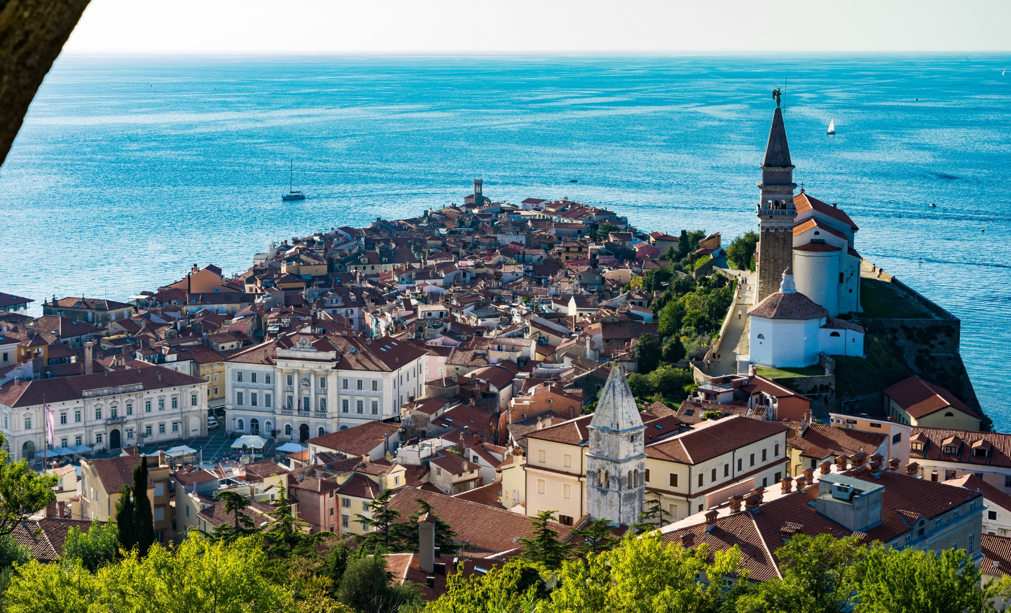 Piran en Slovénie