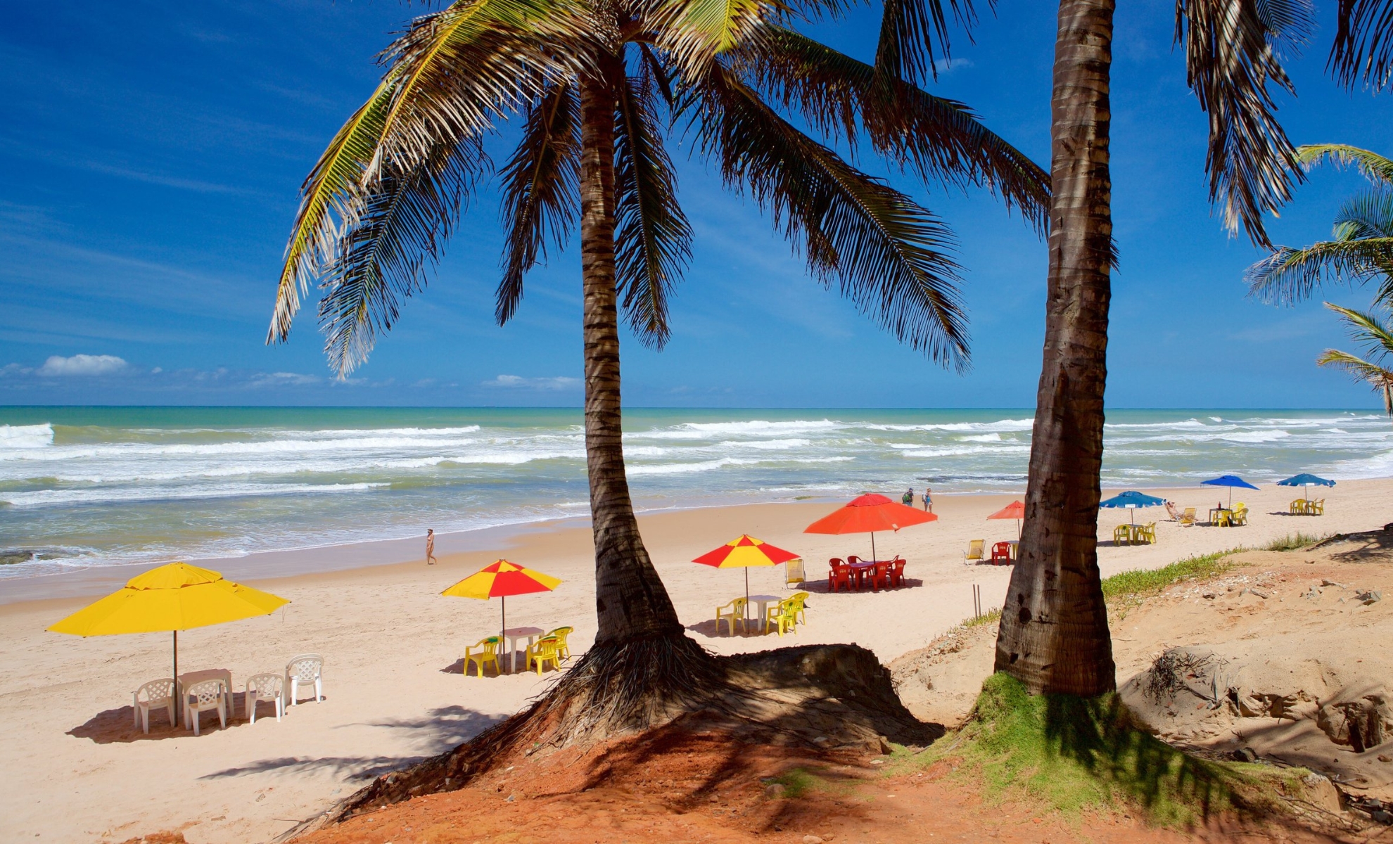 Plage Flamengo, Salvador, Brésil