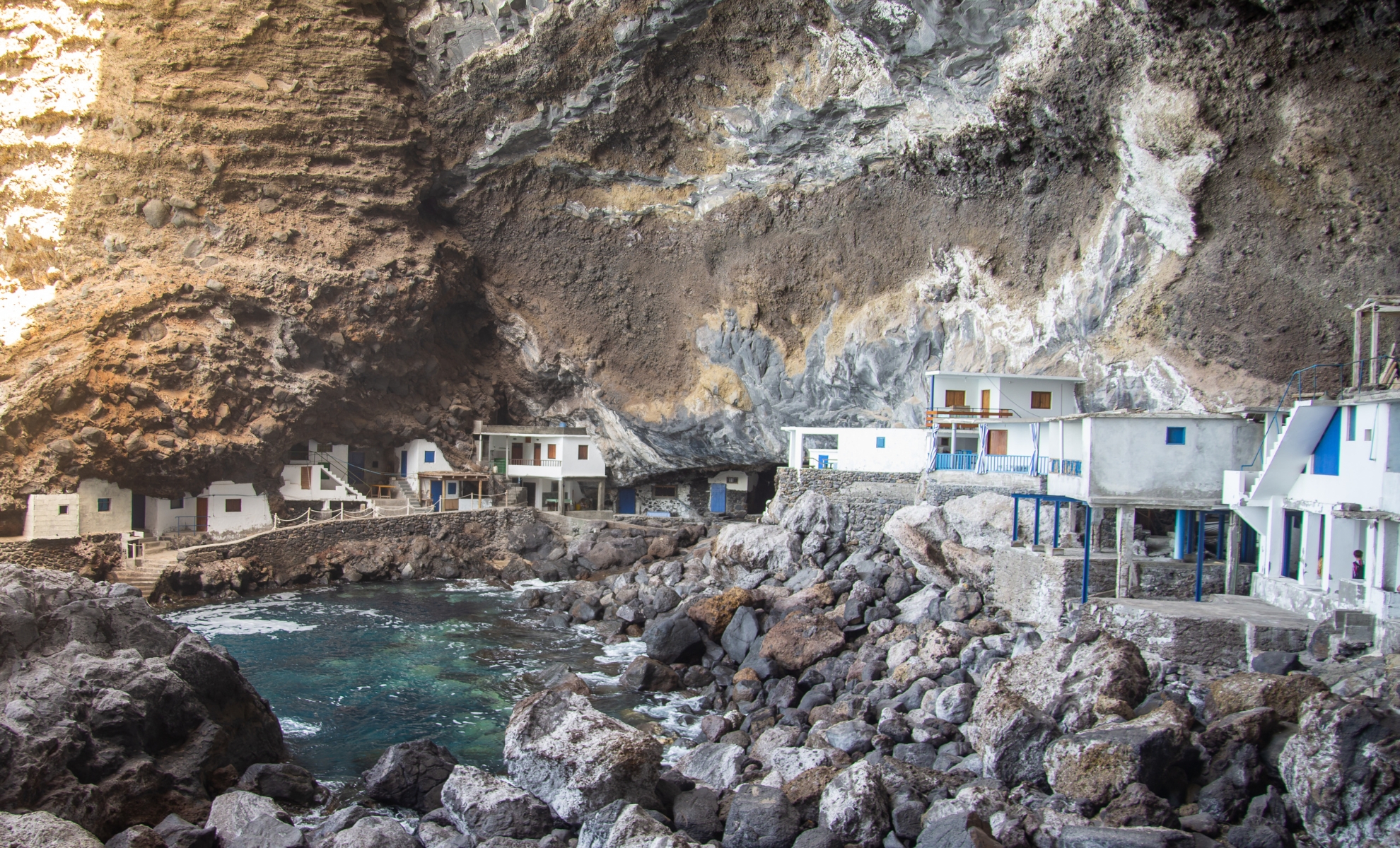 Porís de Candelaria, La Palma aux Îles Canaries