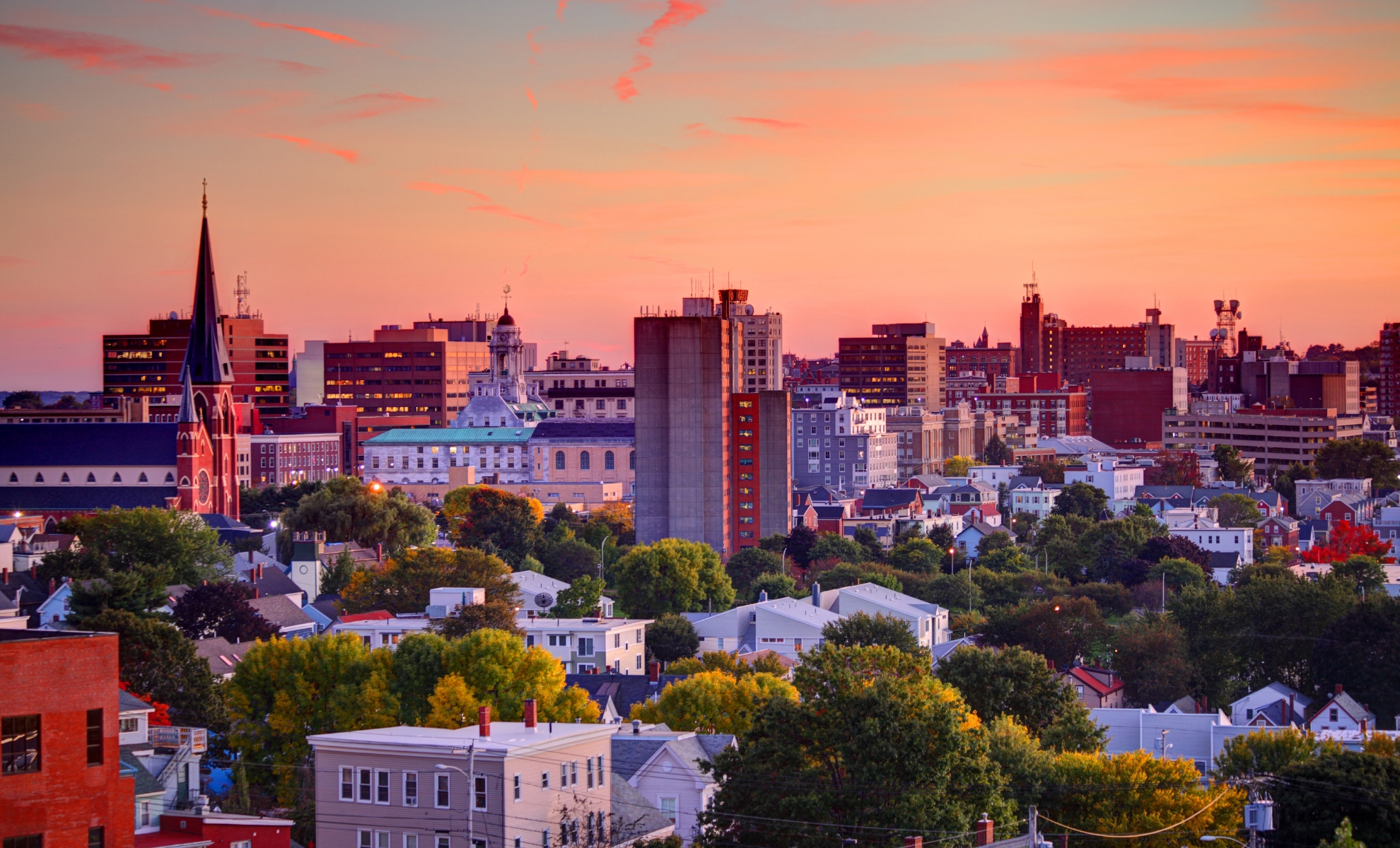 Portland dans le Maine