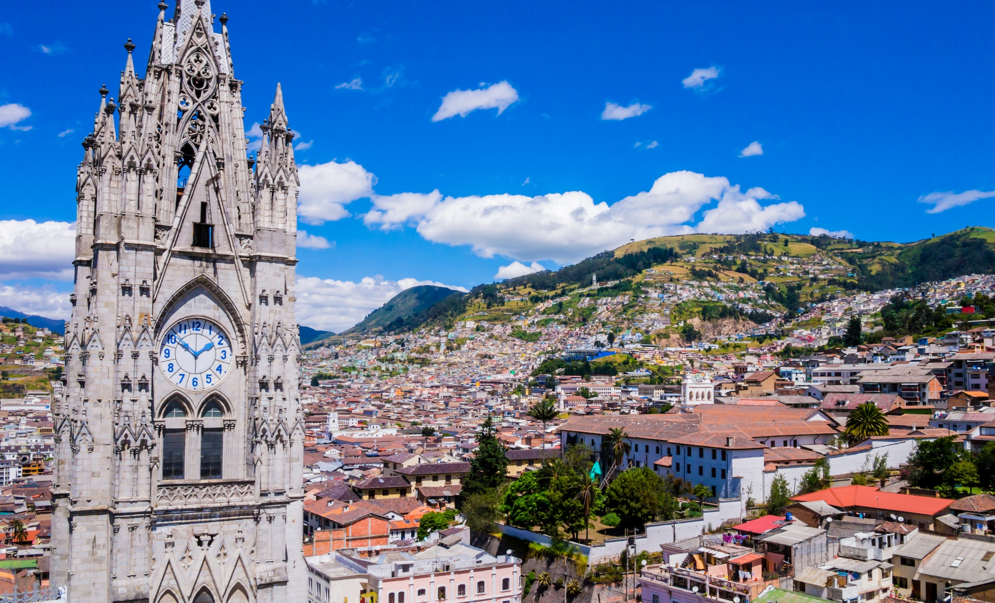 Quito, la capitale de l'Équateur