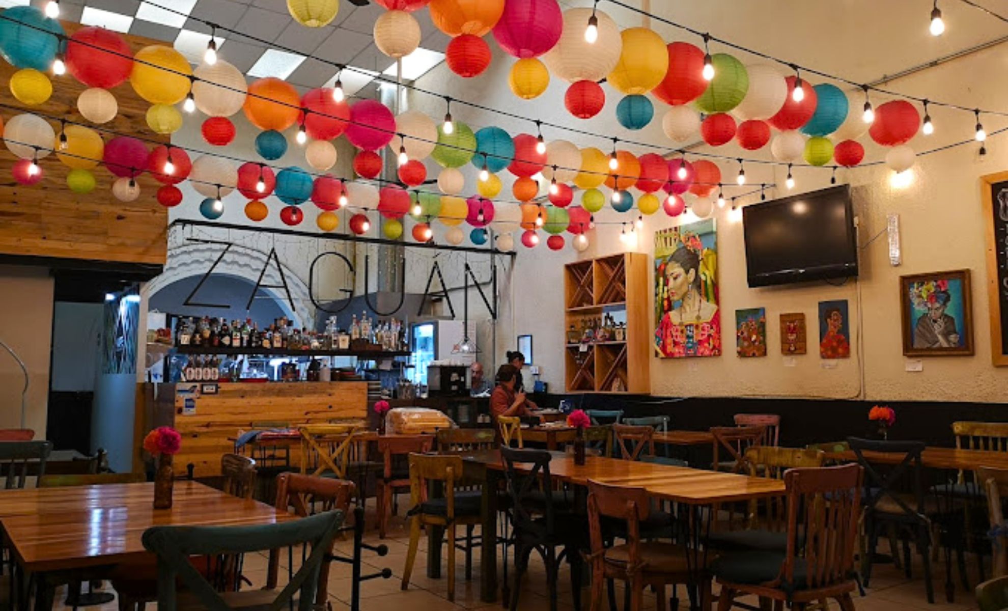 Restaurant le Zaguan, Guadalajara , Mexique