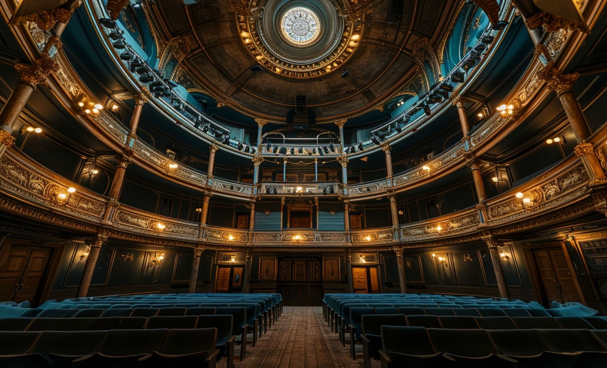 Royal Hill Theater, Manchester , Angleterre