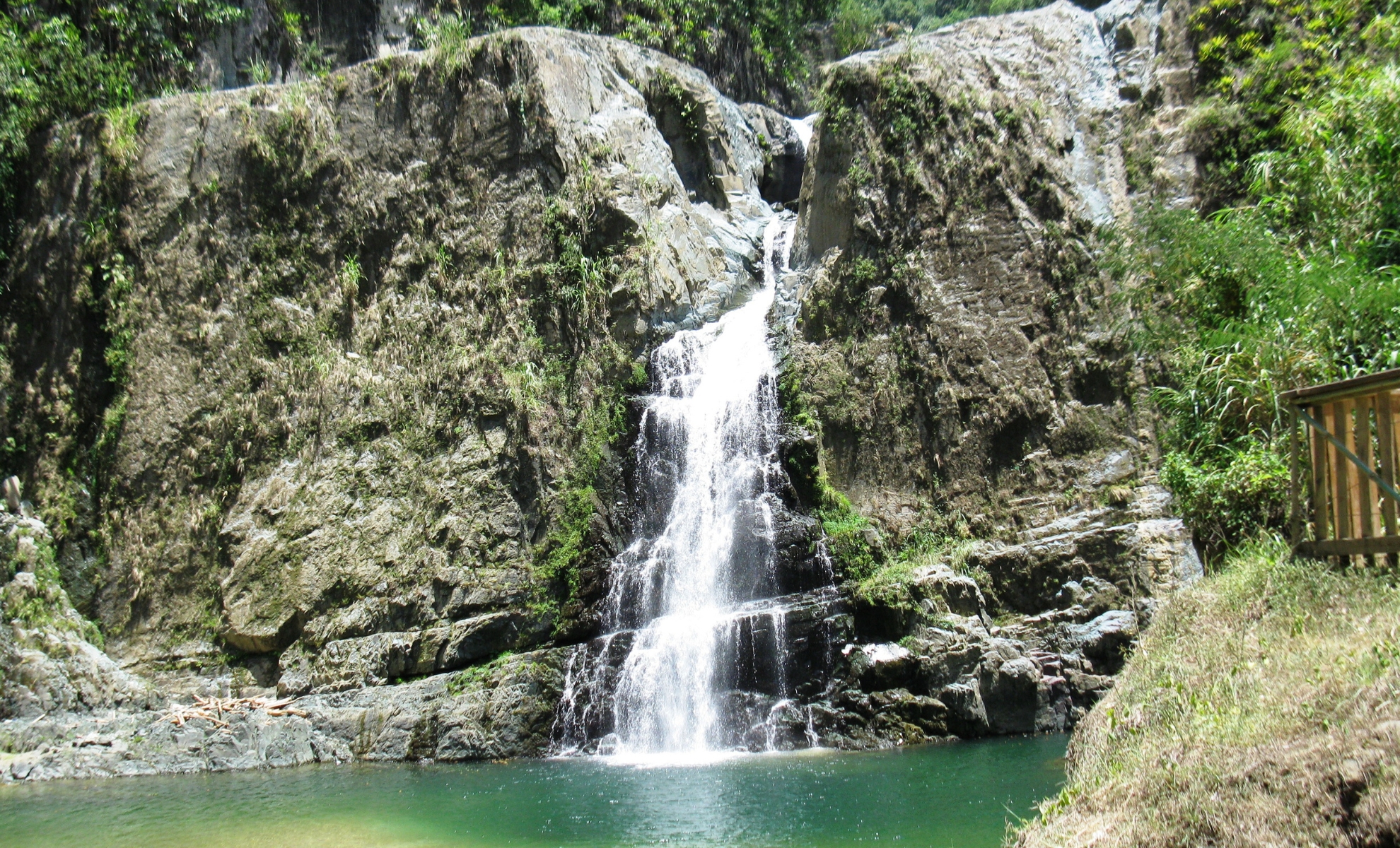 Salto de Jimenoa, Jarabacoa, République Dominicaine