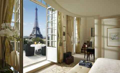 Séjour de rêve à Paris : Les meilleurs hôtels avec vue exceptionnelle sur la Tour Eiffel !