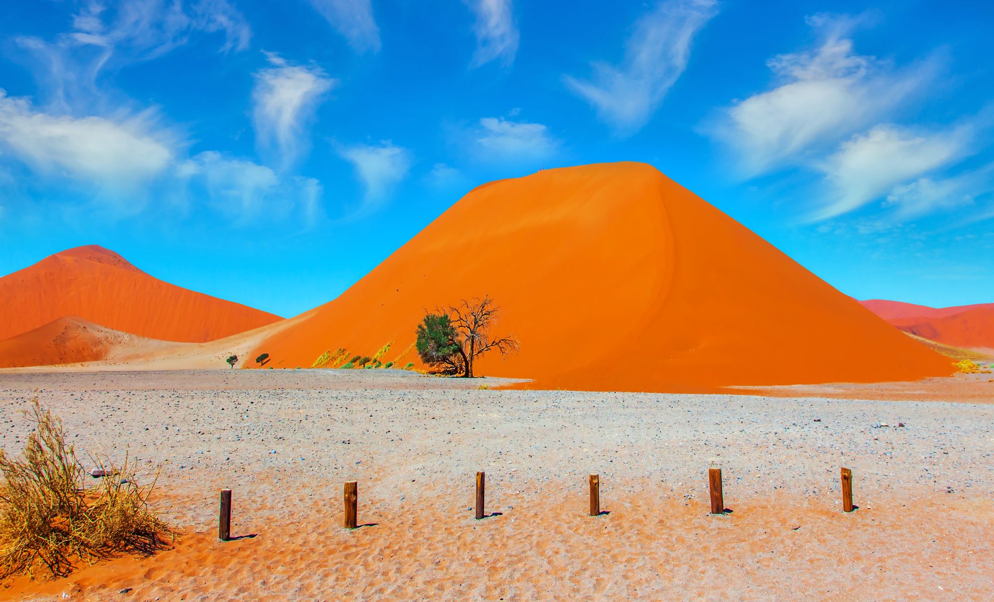 Sossuvlei , Namib-Naukluft , Namibie