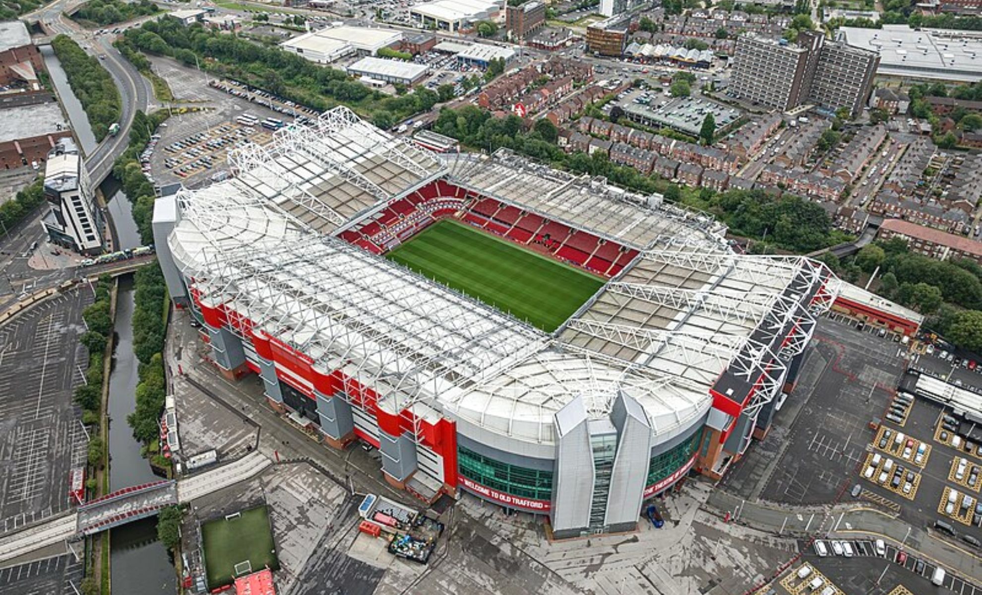 Stade Old Trafford, Manchester , Angleterre