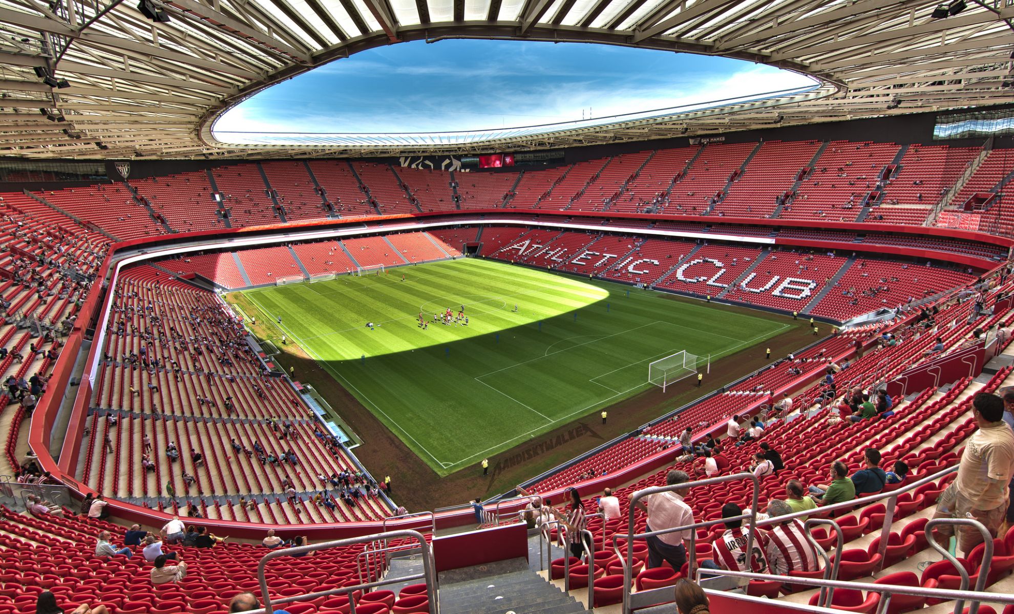 Stade San Mamés, Bilbao, Espagne