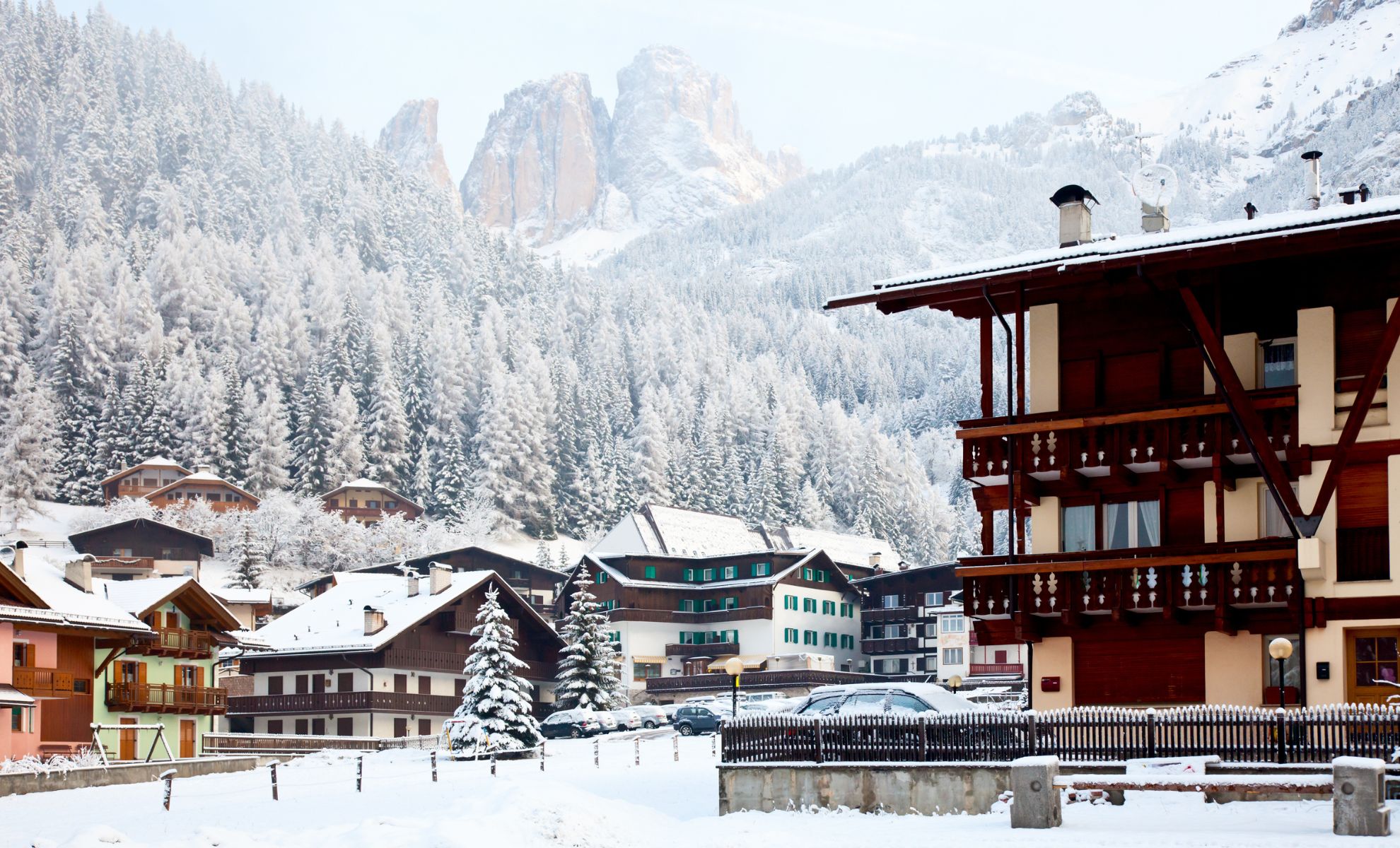 Station de Ski Gstaad,Suisse