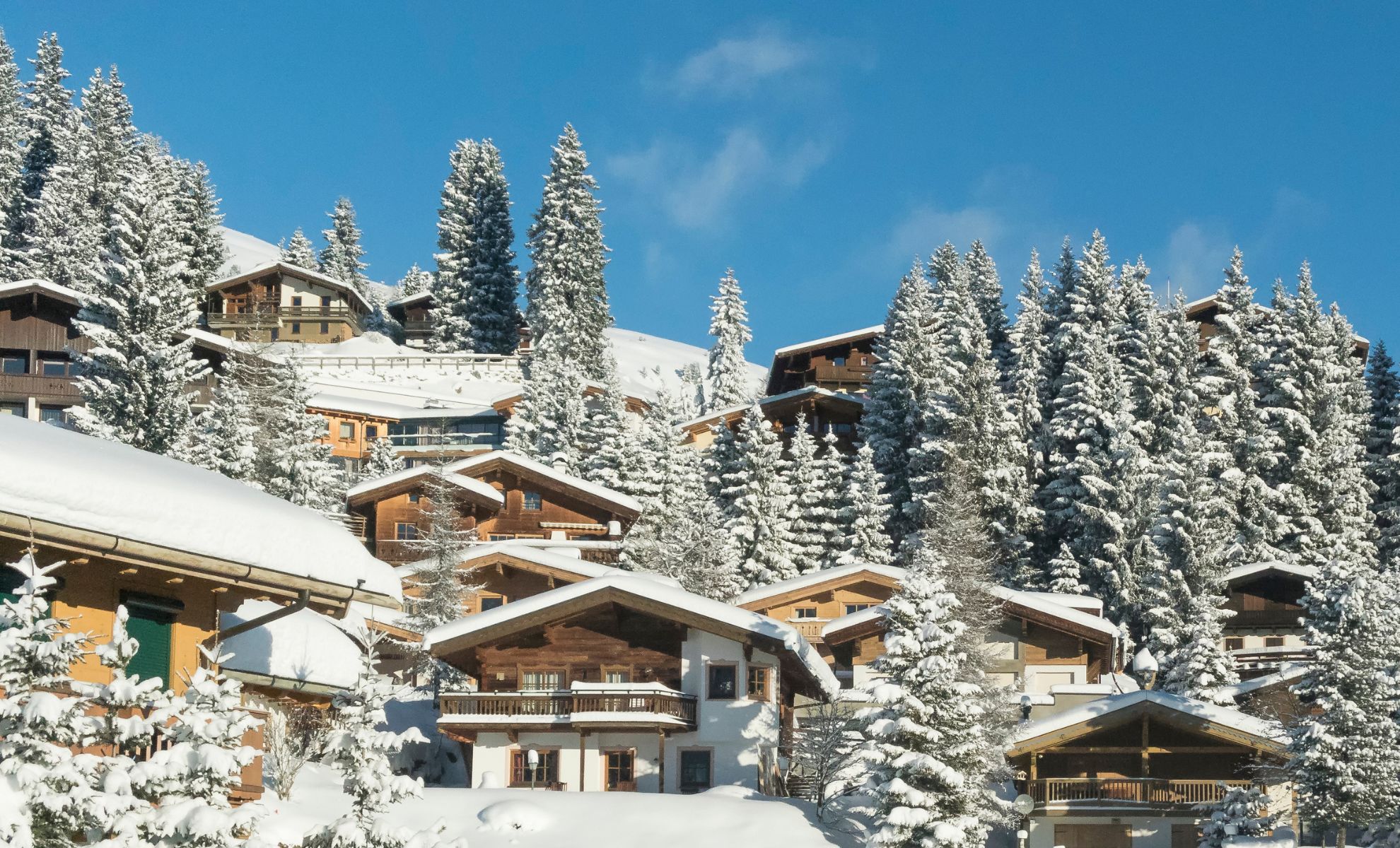 Station de ski d'Adelboden , Suisse