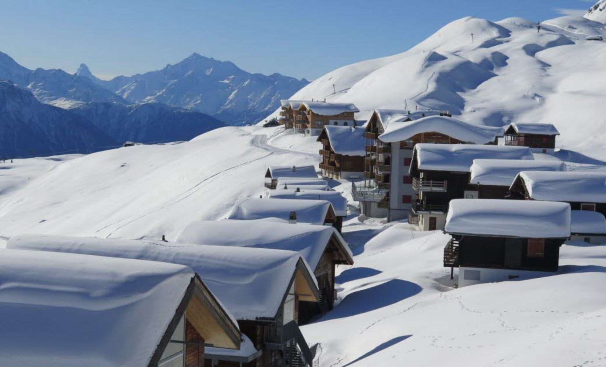 Station de ski d'Aletsch Arena, Suisse