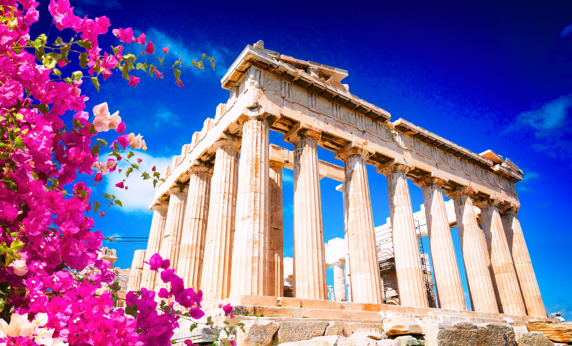 Temple du Parthénon, Athènes, Grèce