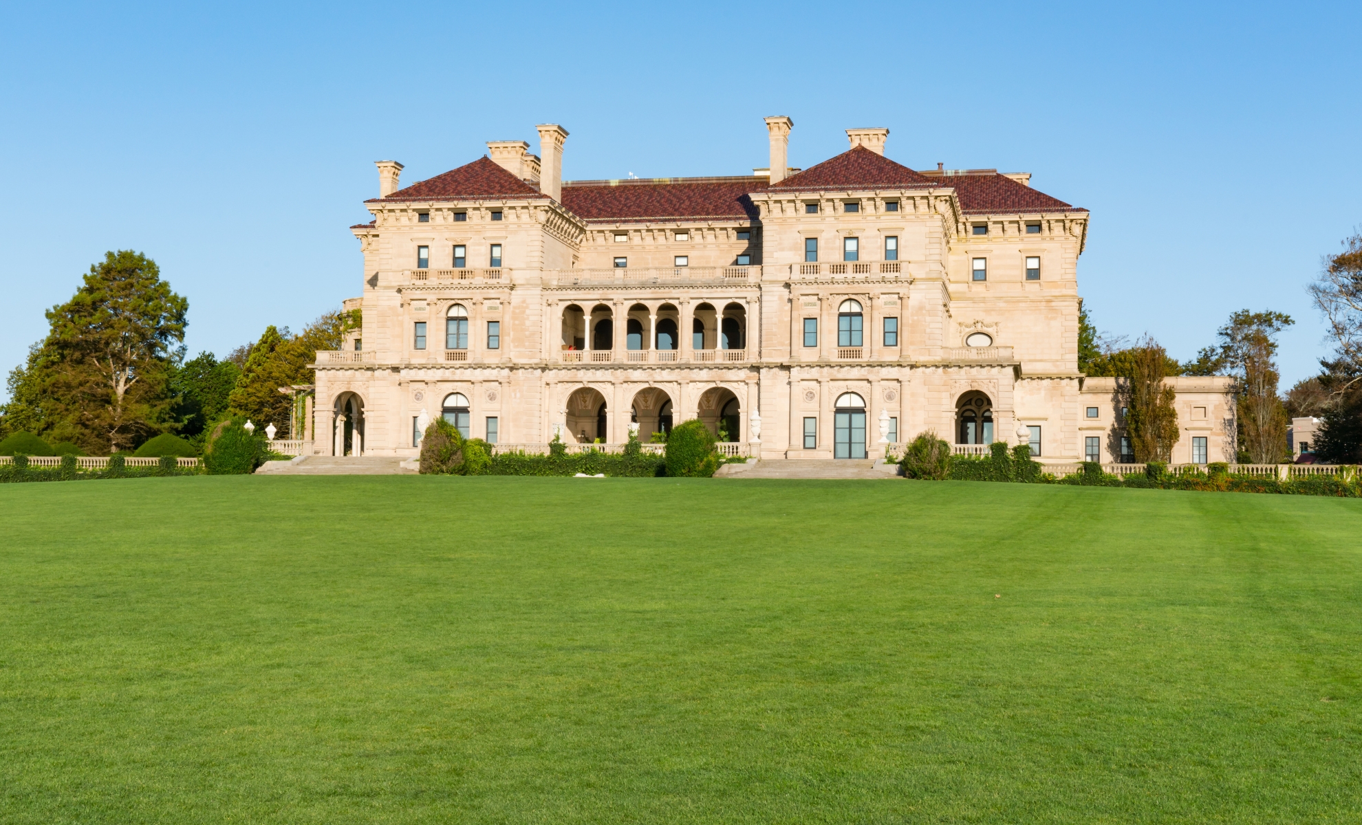 The Breakers, un des manoirs de Newport, Rhode Island