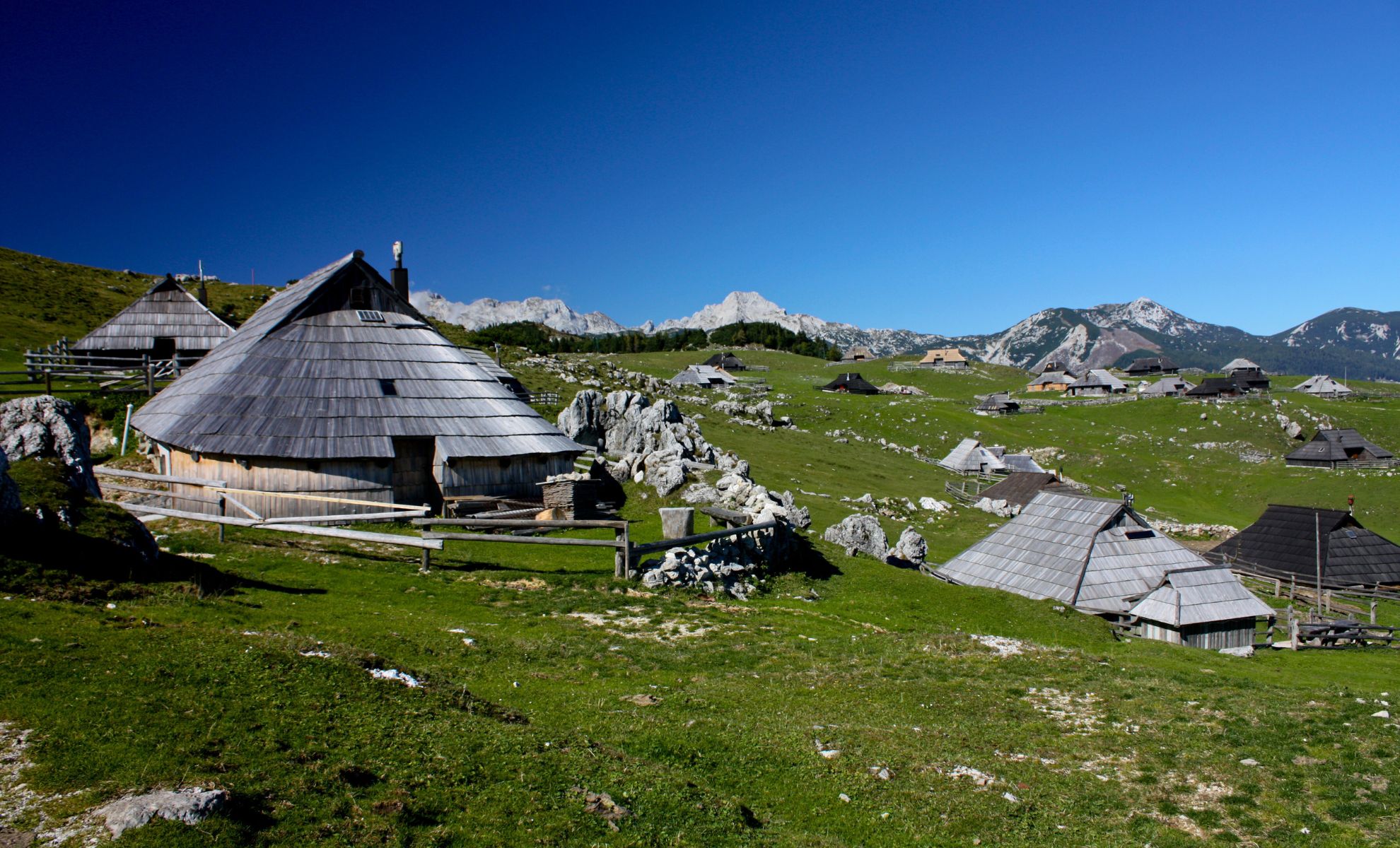 Velika Planina , Slovénie