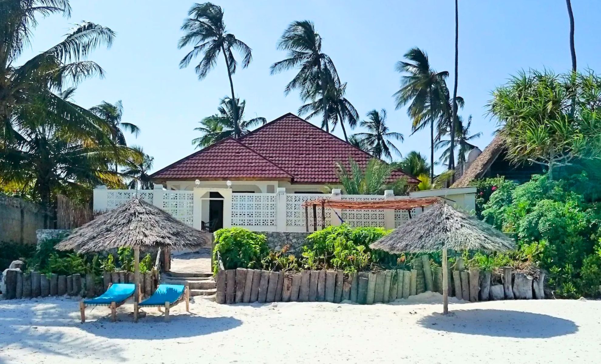 Villa Bao Beach, Zanzibar