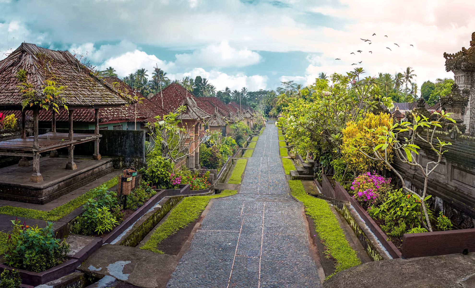 Village Penglipuran ,Indonésie