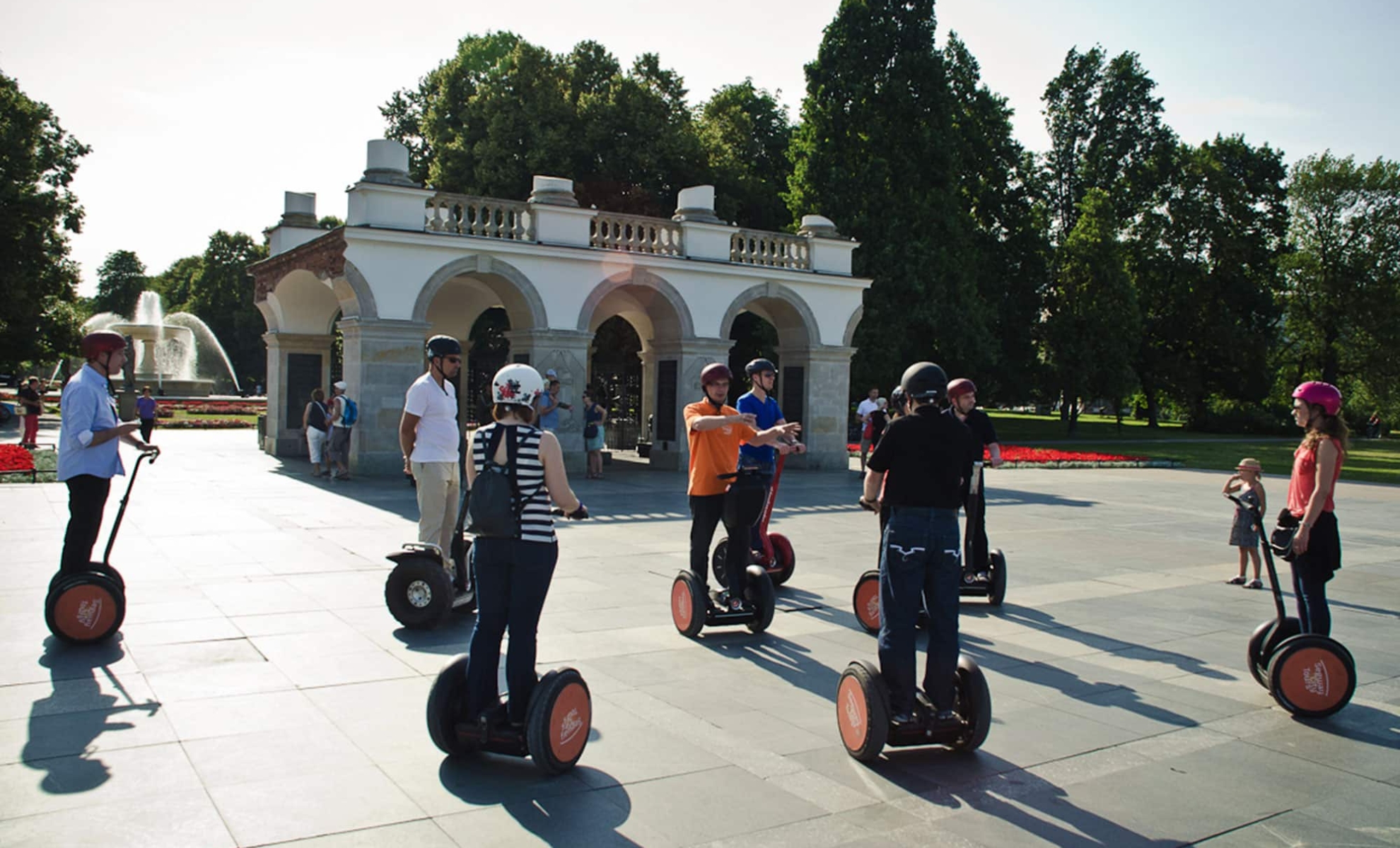 Visite de Cracovie en Segway