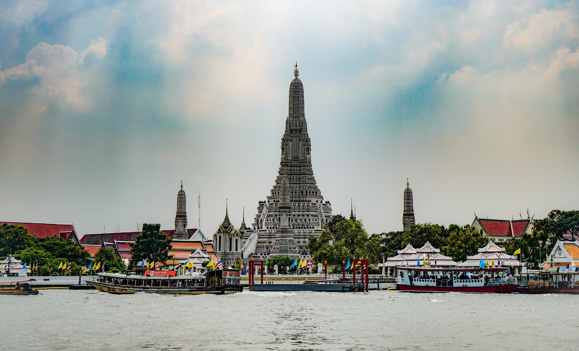 Wat Arun, Bangok, Thaïlande