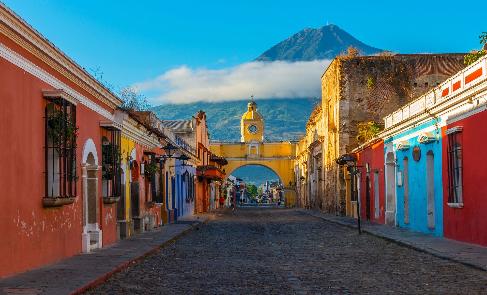 Ville d'Antigua , Guatemala