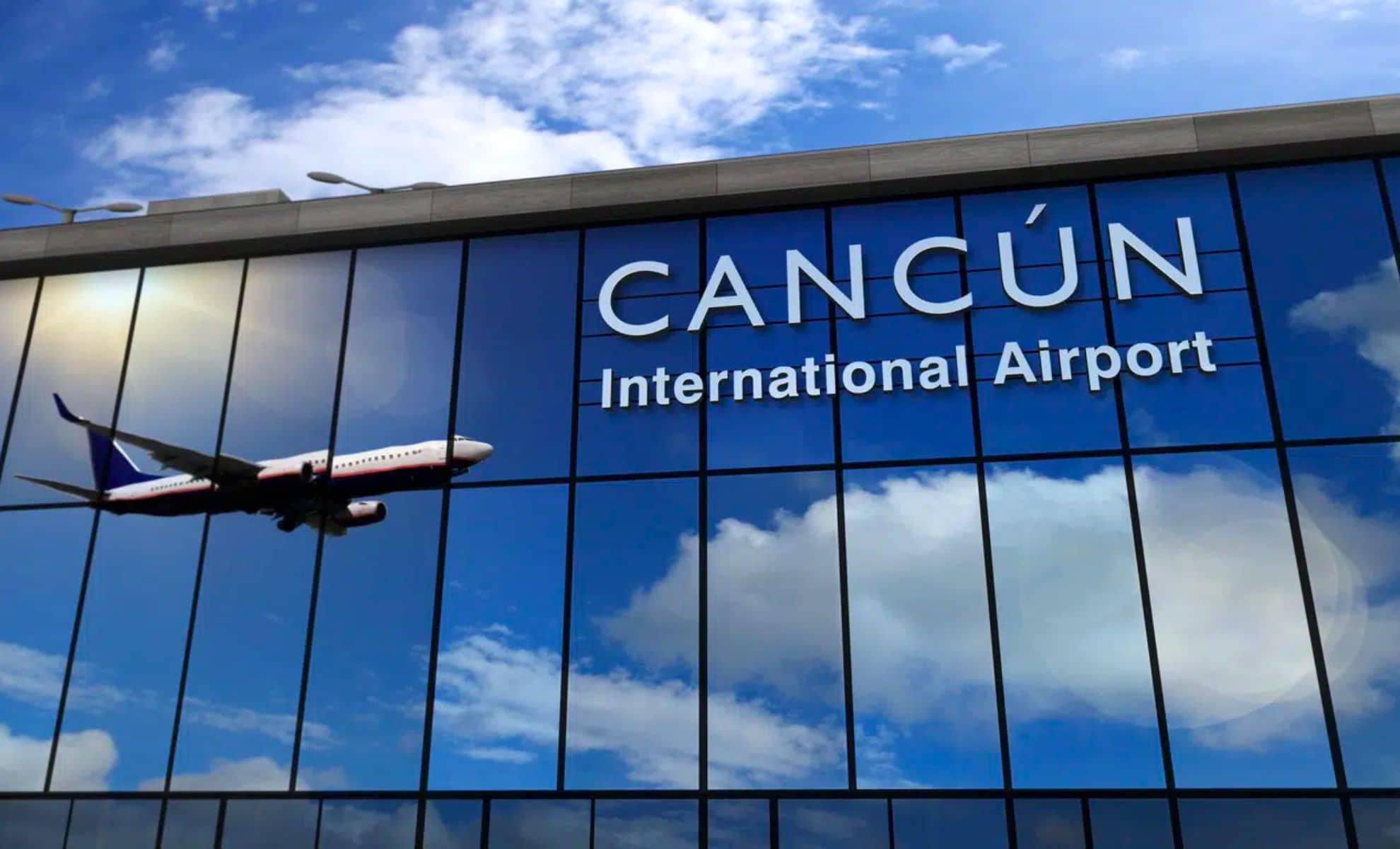 Aéroport de Cancún, Mexique