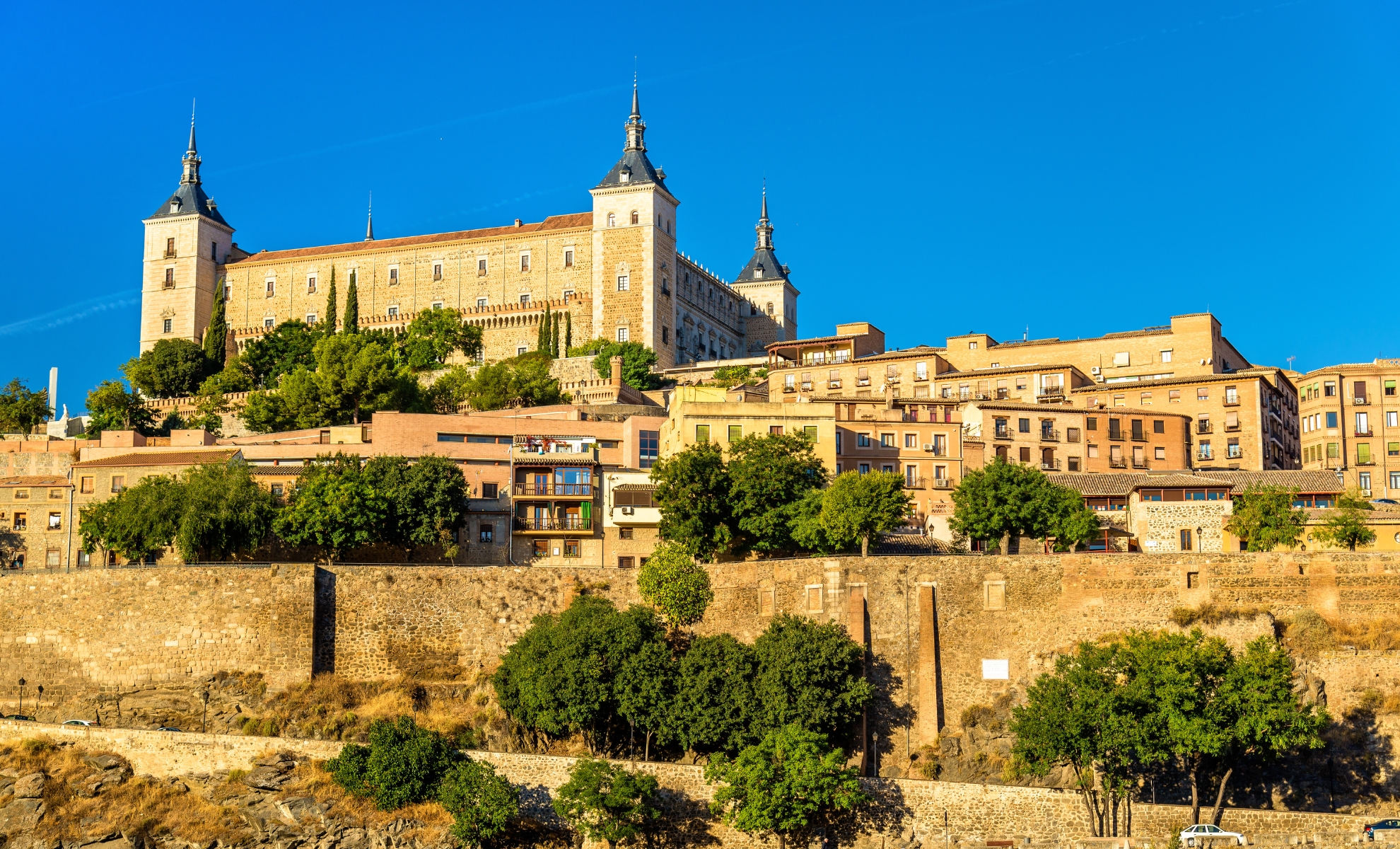 Alcazar de Tolède en Espagne