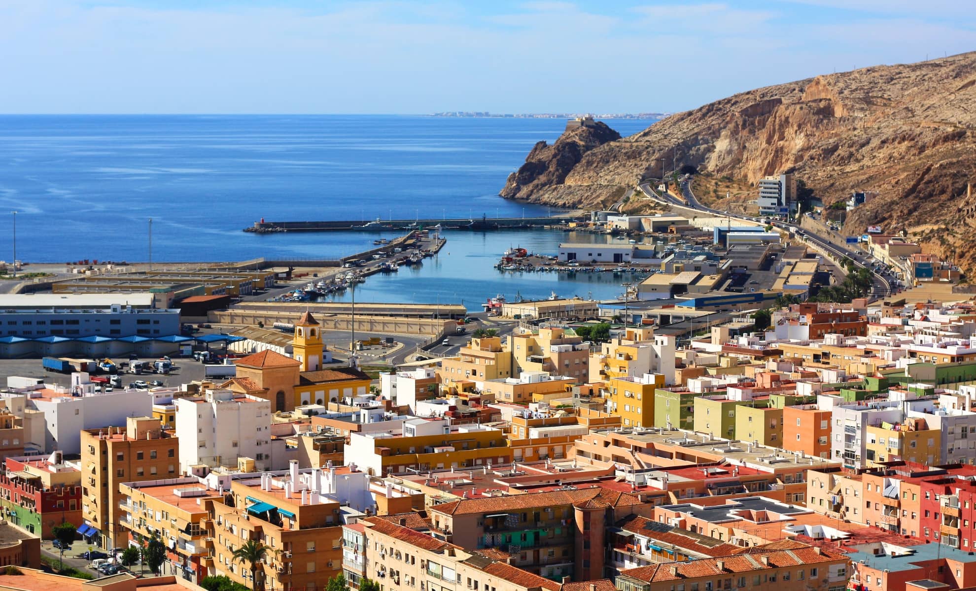 Almería en Andalousie