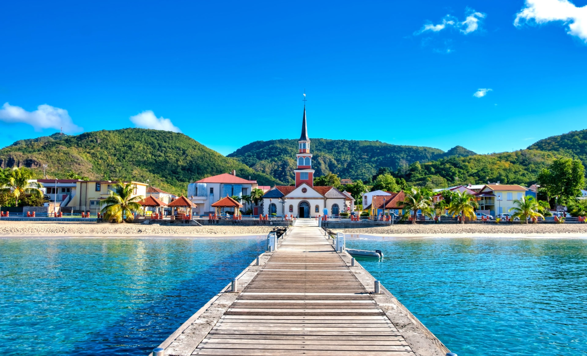 Anse d'Arlet, la Martinique, îles des Caraïbes