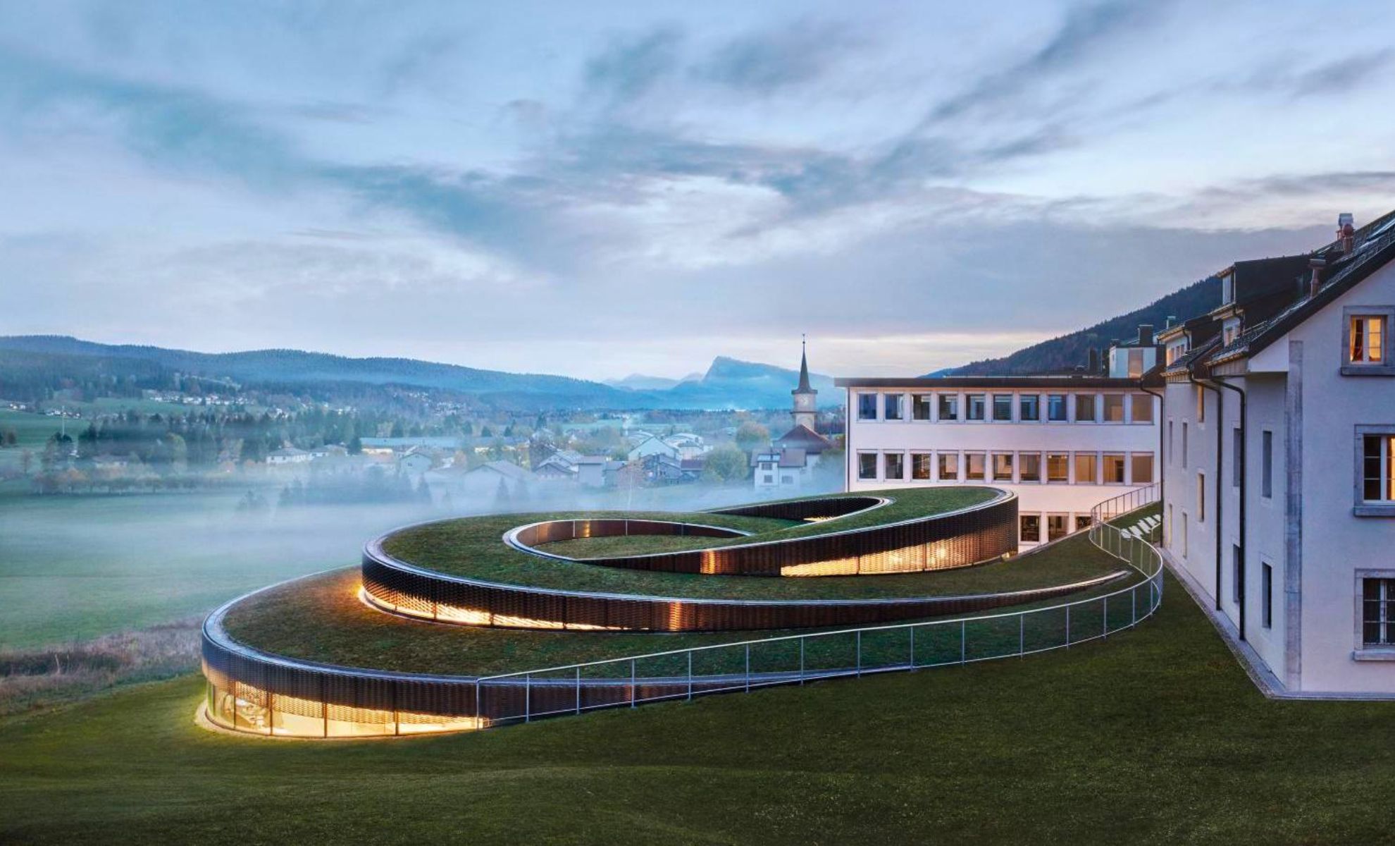 Atelier d'horlogerie suisse au Musée Audemars Piguet, Suisse