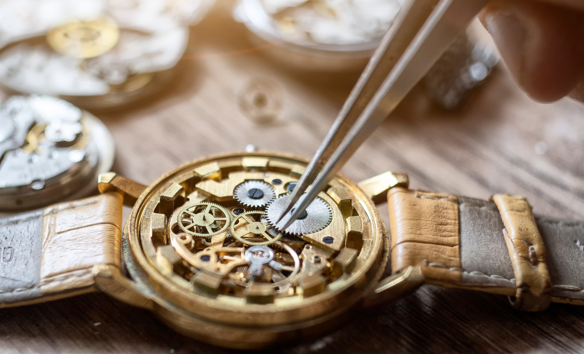 Ateliers d'horlogerie en Suisse