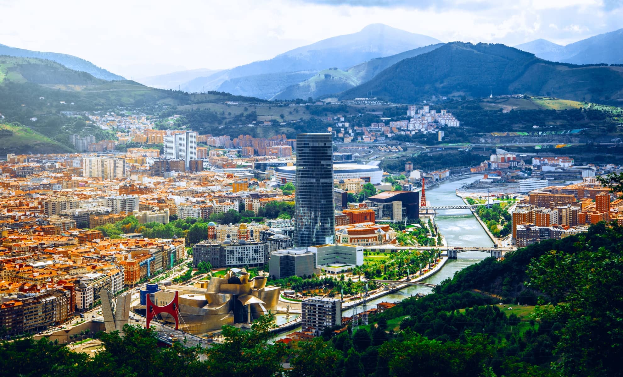 Bilbao en Espagne