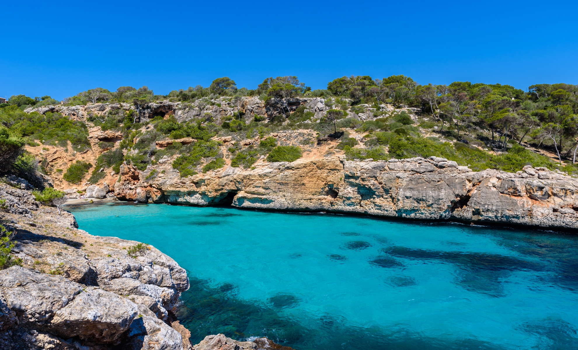 Calo del Moro, Majorque en Espagne