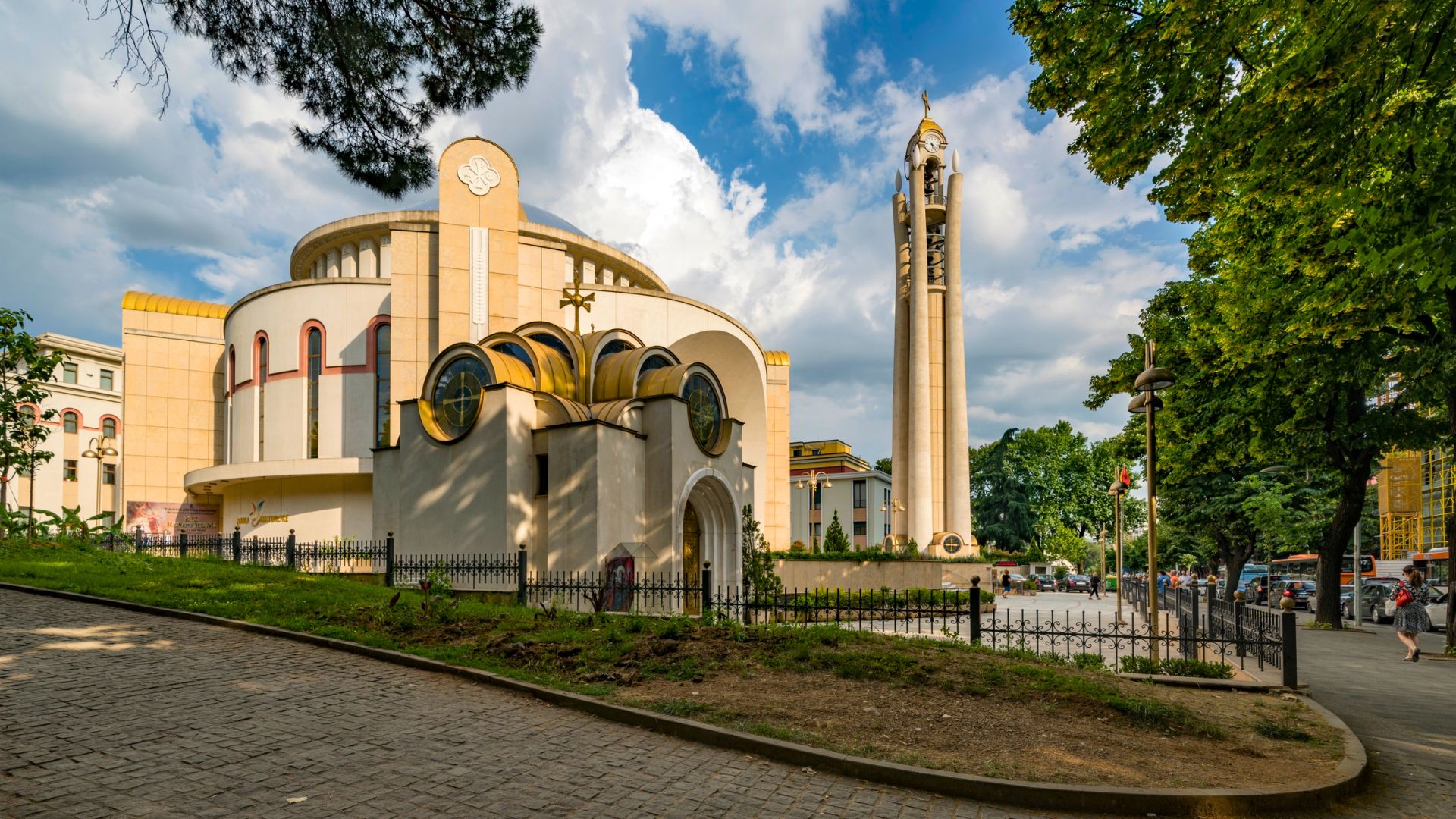 Cathédrale de la Résurrection , Tirana , Albanie