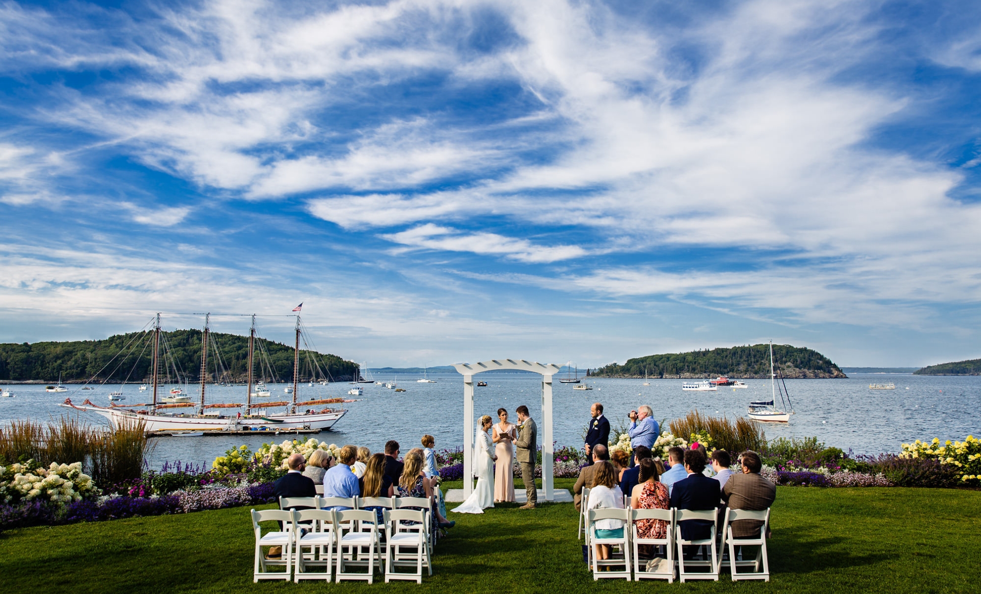 Célébrer son mariage à Bar Harbor, Le Maine