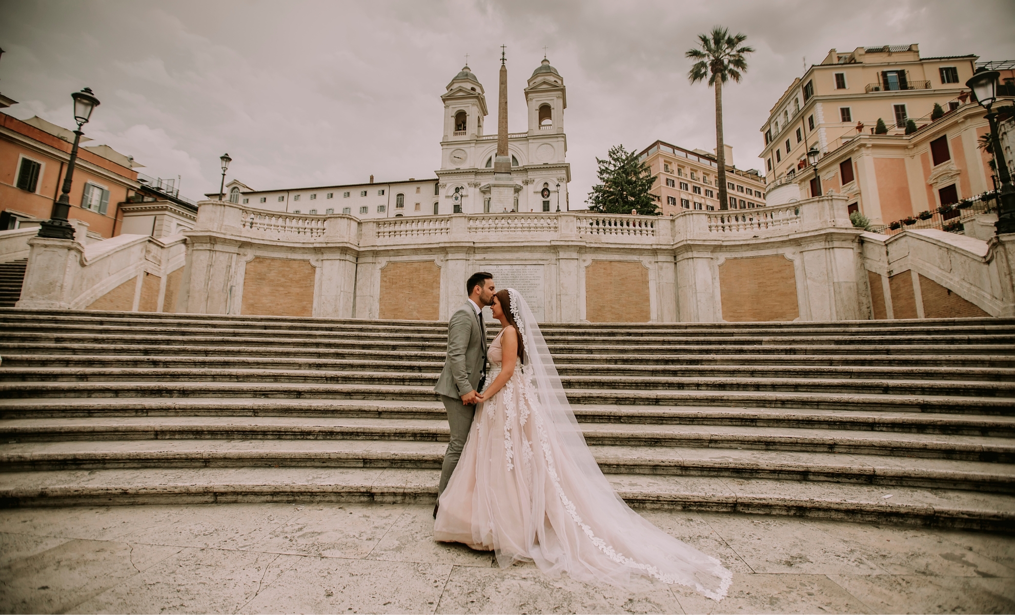 Célébrer son mariage à Rome, Italie