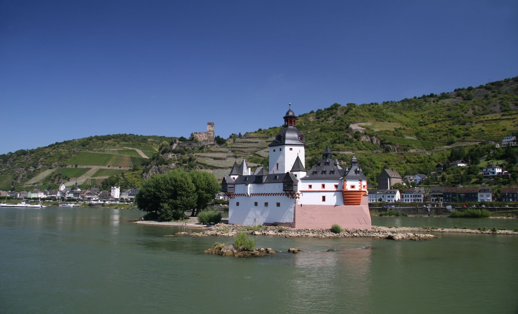 Château de Pfalzgrafenstein en Allemagne