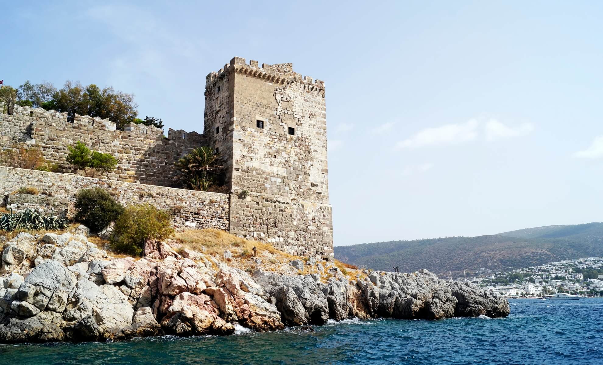 Château de Saint-Pierre à Bodrum