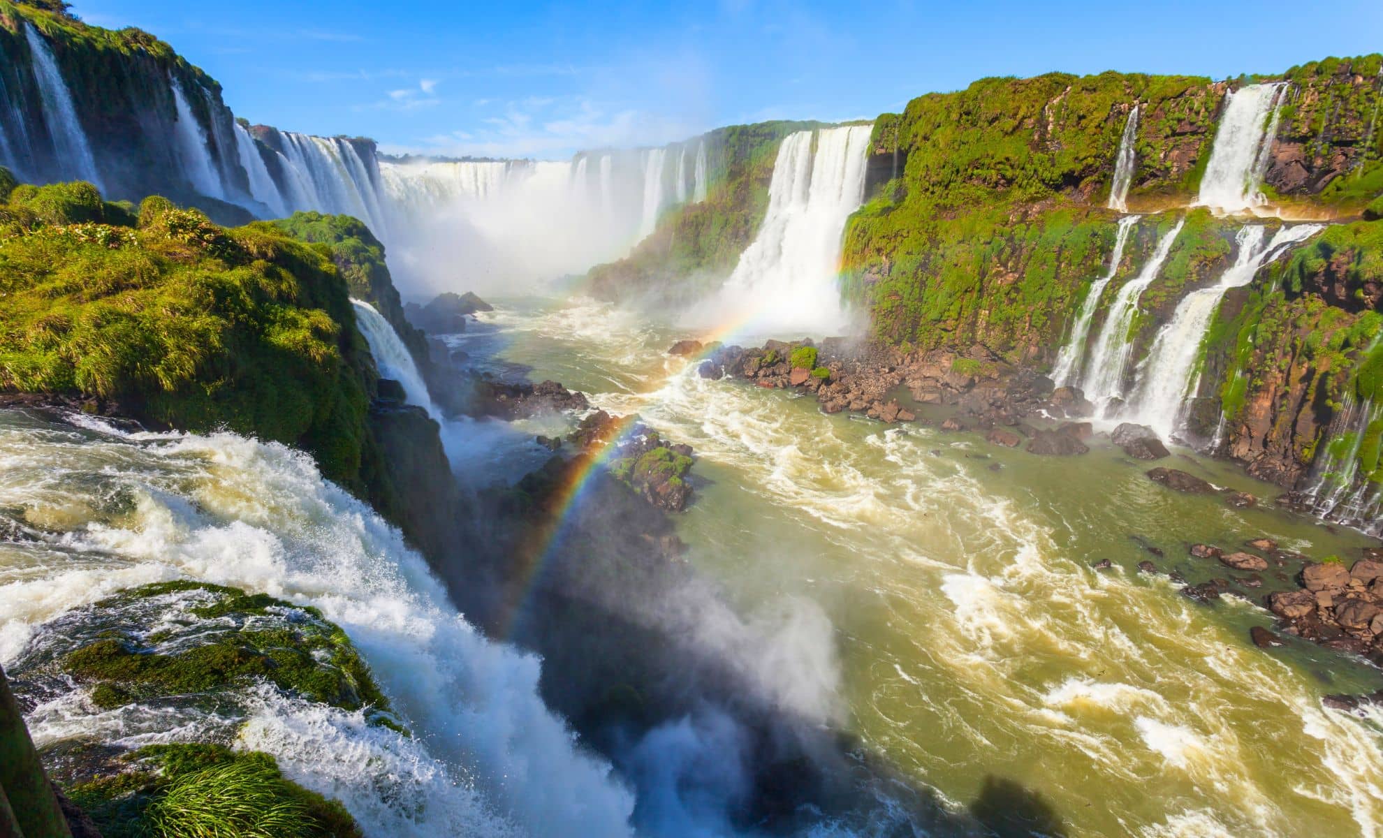 Chute d’Iguazù, Brésil, Argentine