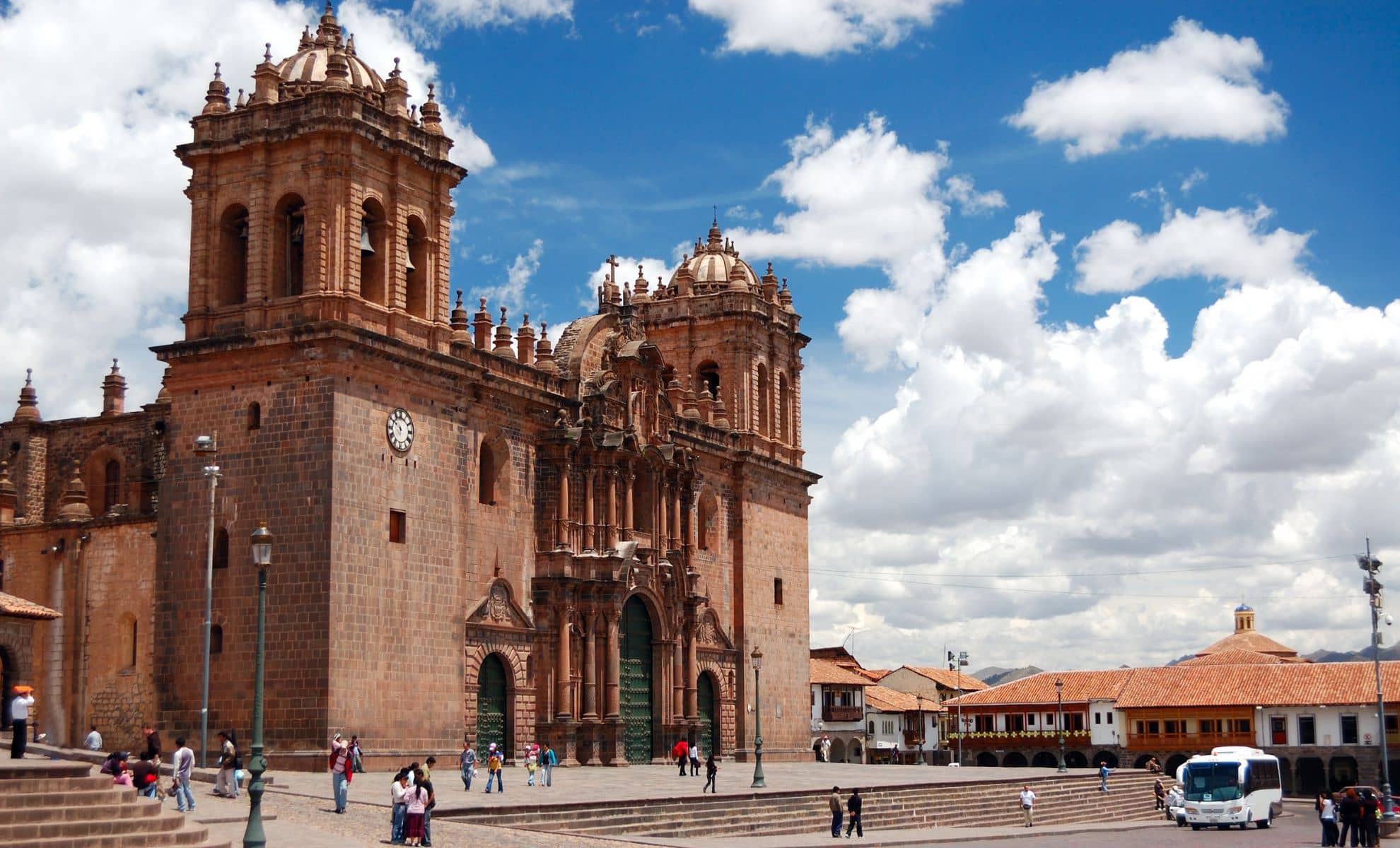 Cuzco Cathédrale sur la place d'Armes , Pérou