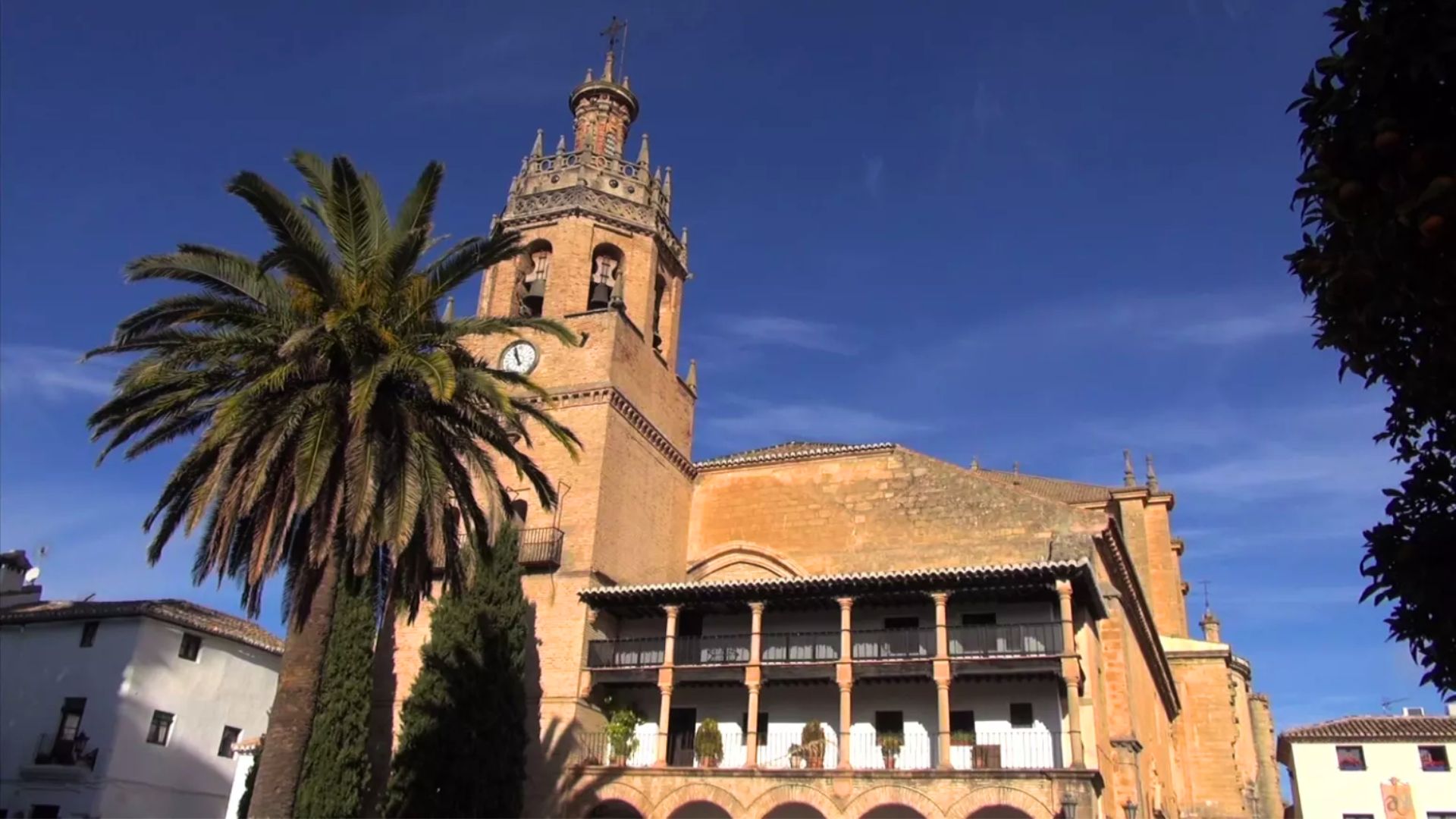 Église de la Grande Sainte Marie ,Ronda