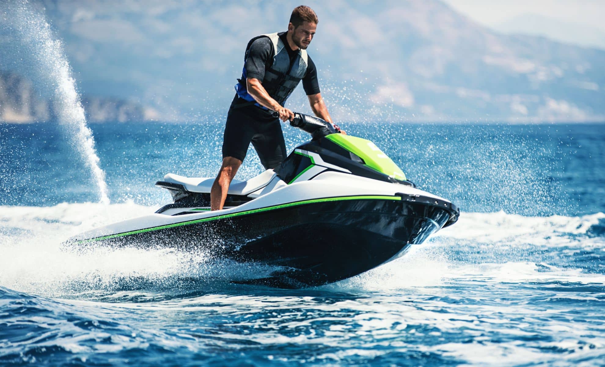 Faire du jet-ski