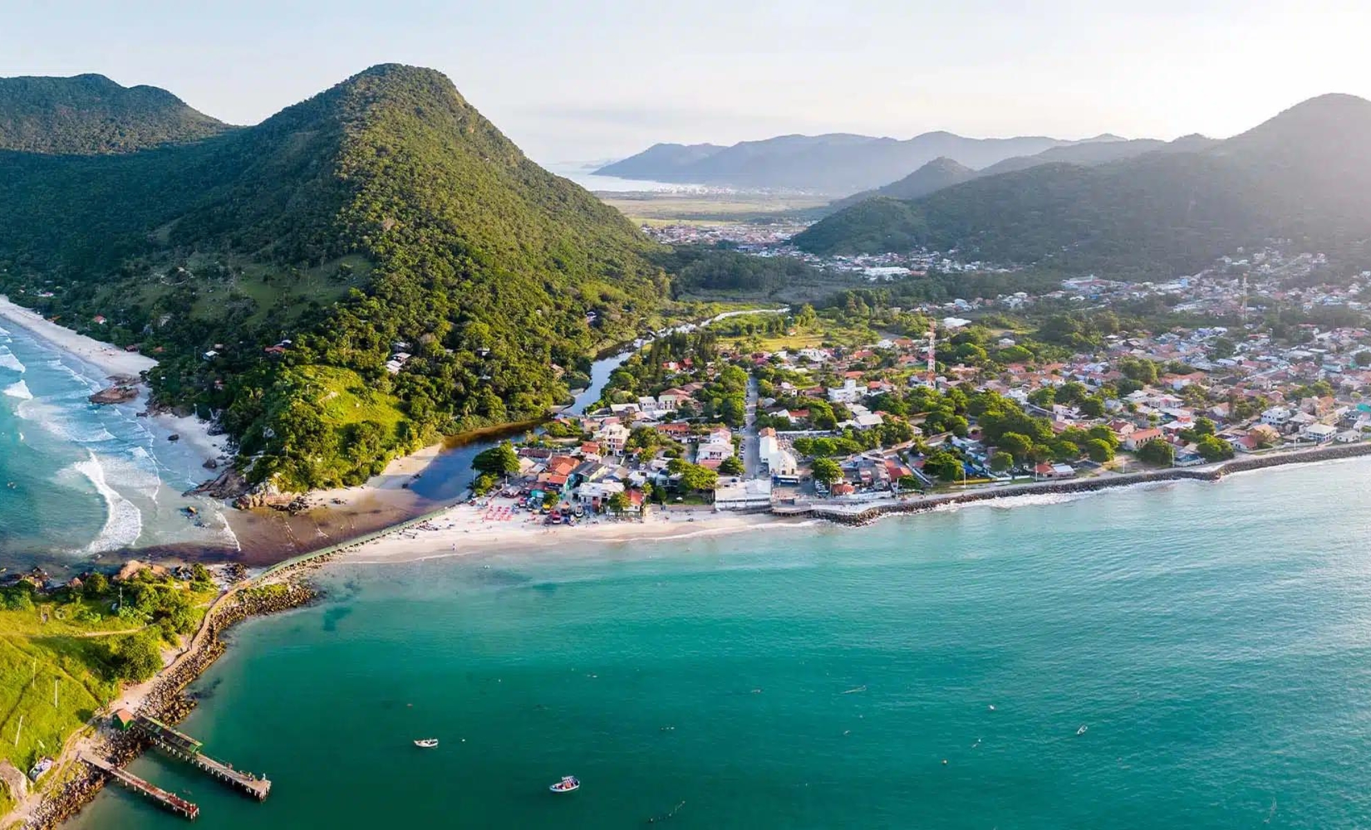 Florianópolis, Santa Catarina au Brésil