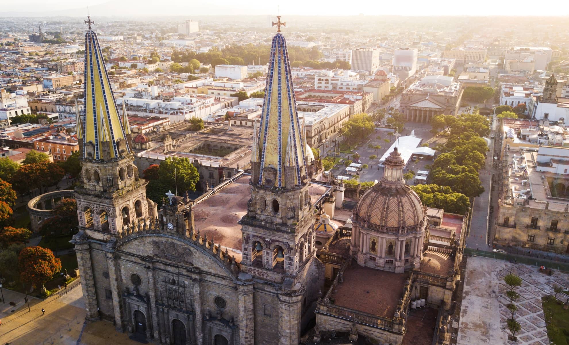 Guadalajara au Mexique