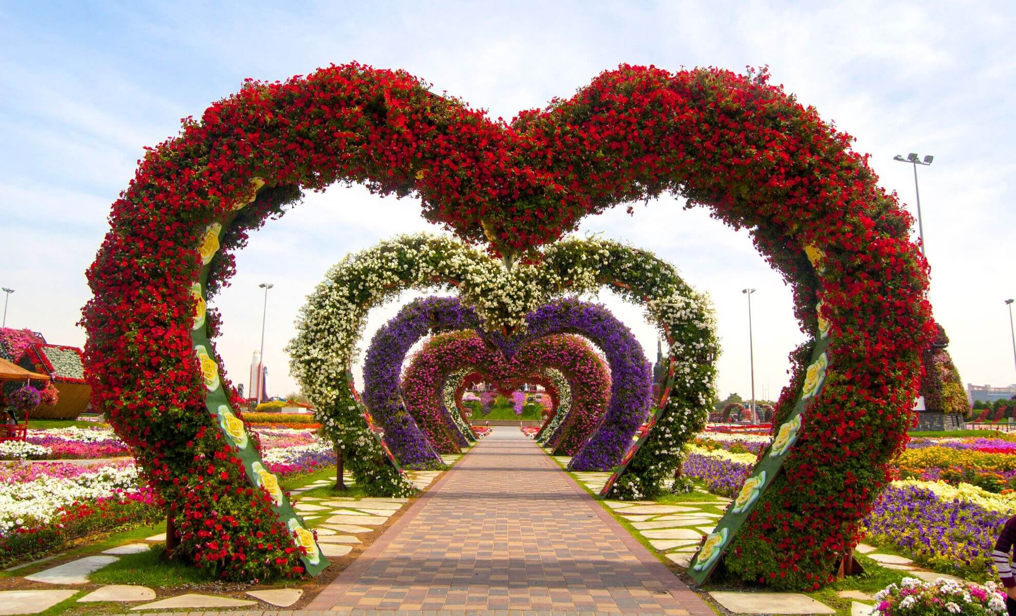 Jardin Miracle, Dubaï